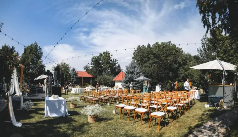 Restaurant nuntă Dâmbovița – Vintage Garden Events